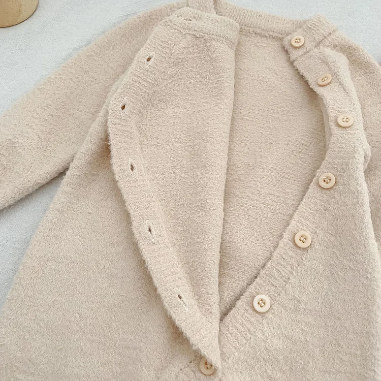 【66-90cm】熊デザイン オールインワン