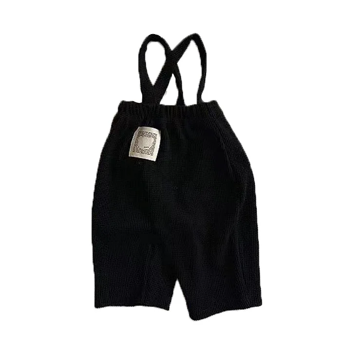 【66-90cm】リブ サロペット   LB5406