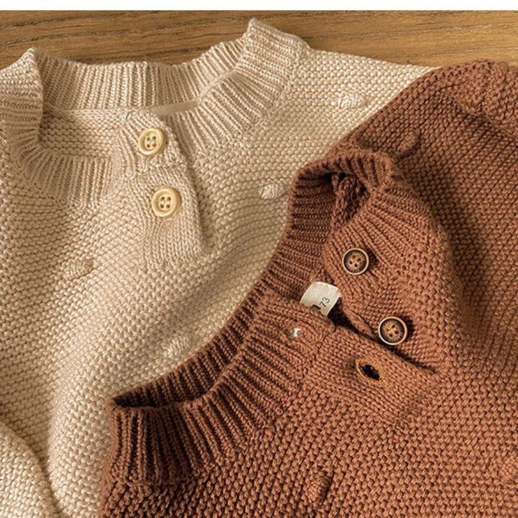 【66-90cm】 ボタン付き オールインワン  or ボンネット