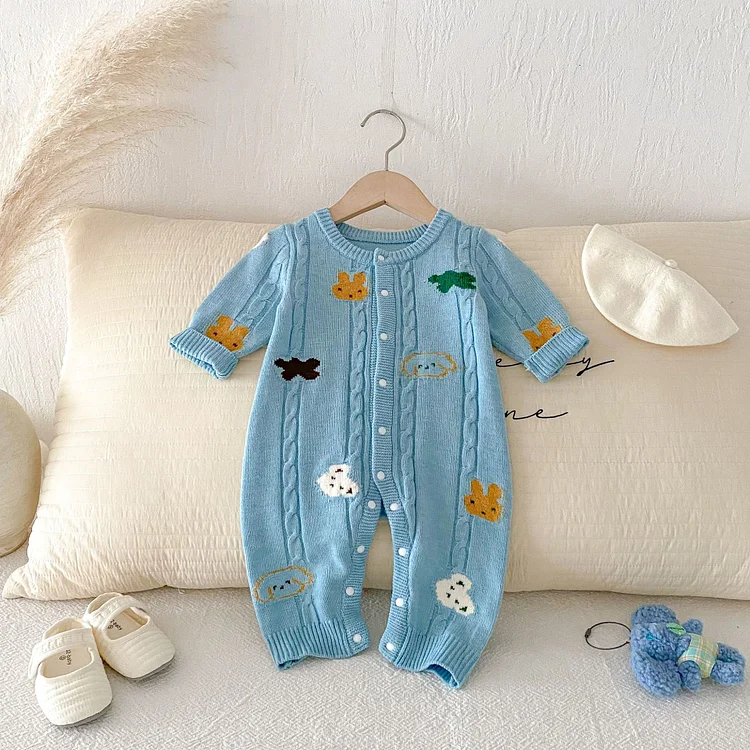 【66-90cm】 ウサギ オールインワン