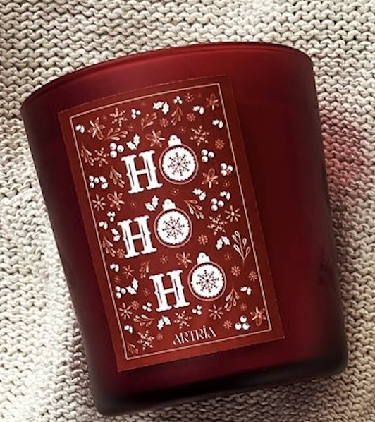 Classic Christmas Candle