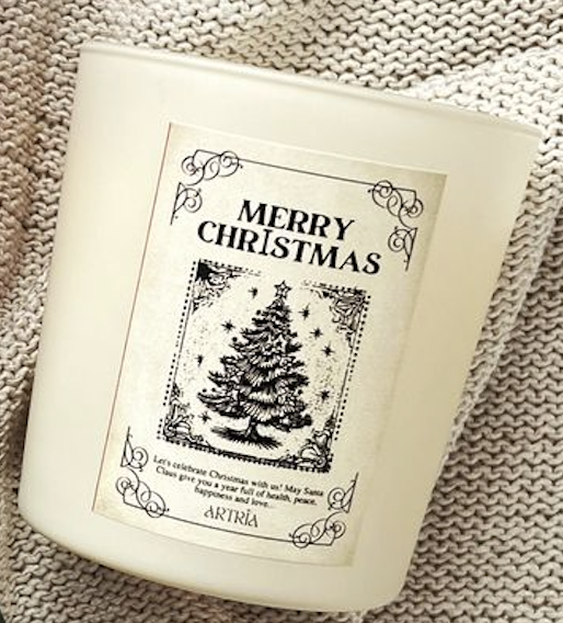 Classic Christmas Candle