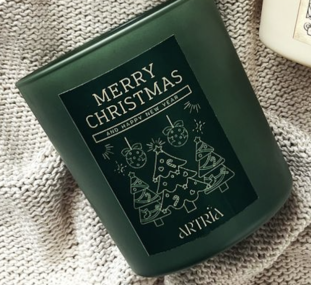 Classic Christmas Candle