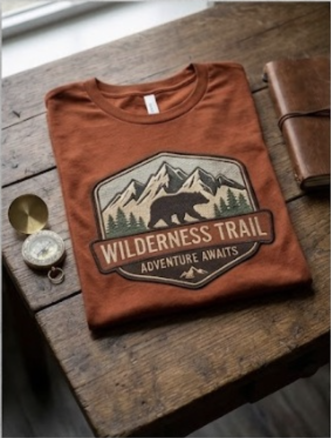 T-shirt (Wilderness Trail)