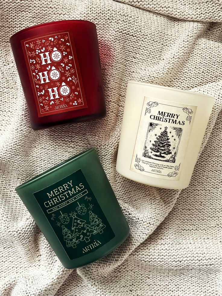 Classic Christmas Candle