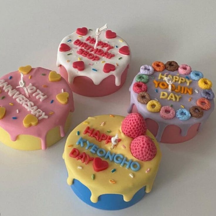 Dessert Candle - CAKE
