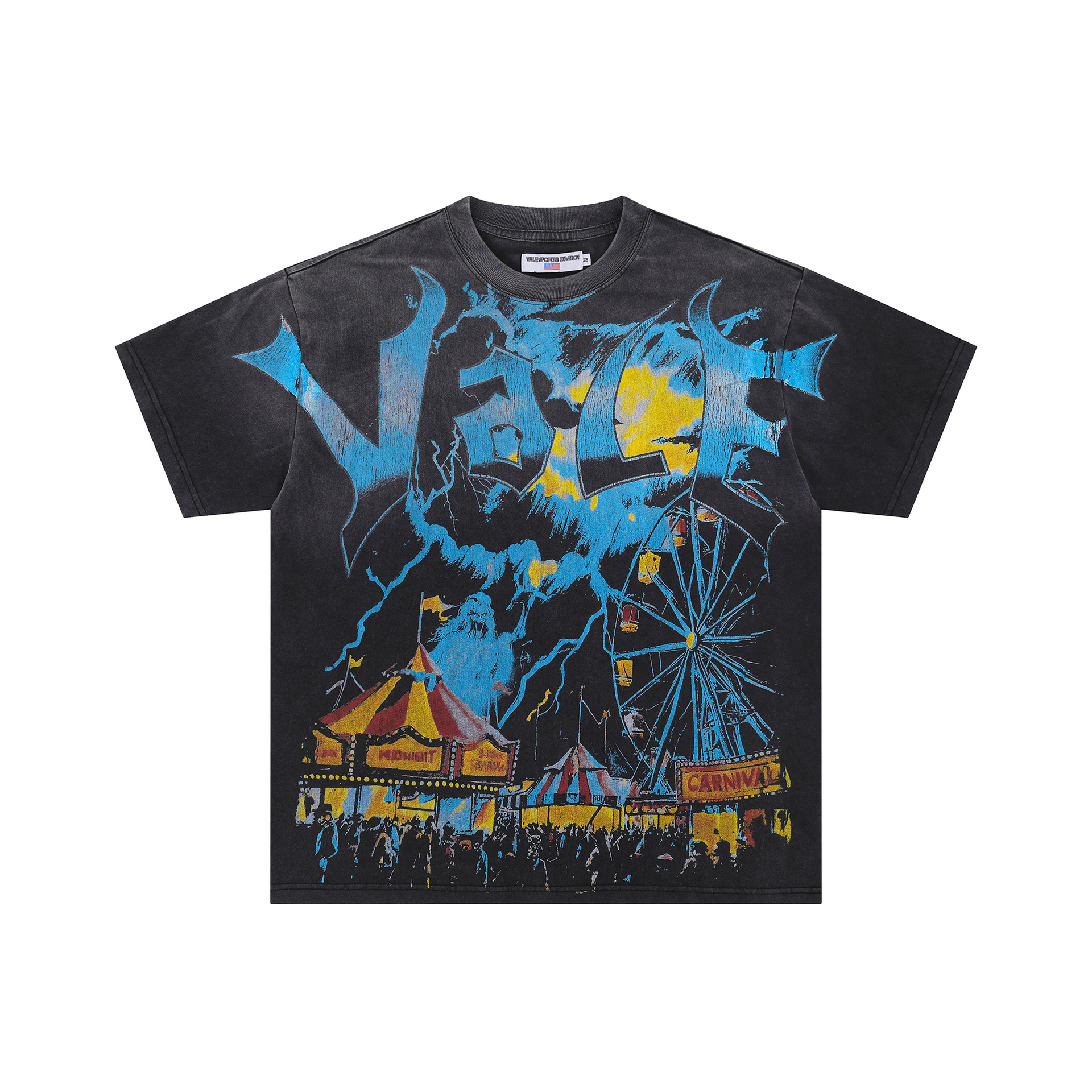 Trendy Brand Short-Sleeve T-Shirt #002