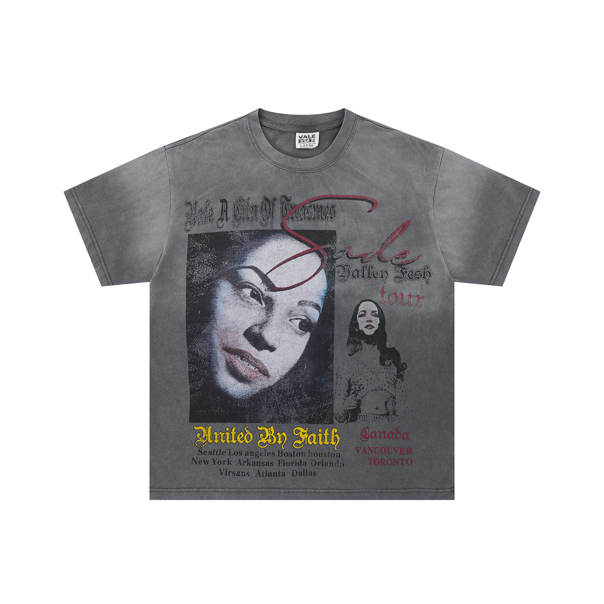 [Copy][Copy]Trendy Brand Short-Sleeve T-Shirt #001