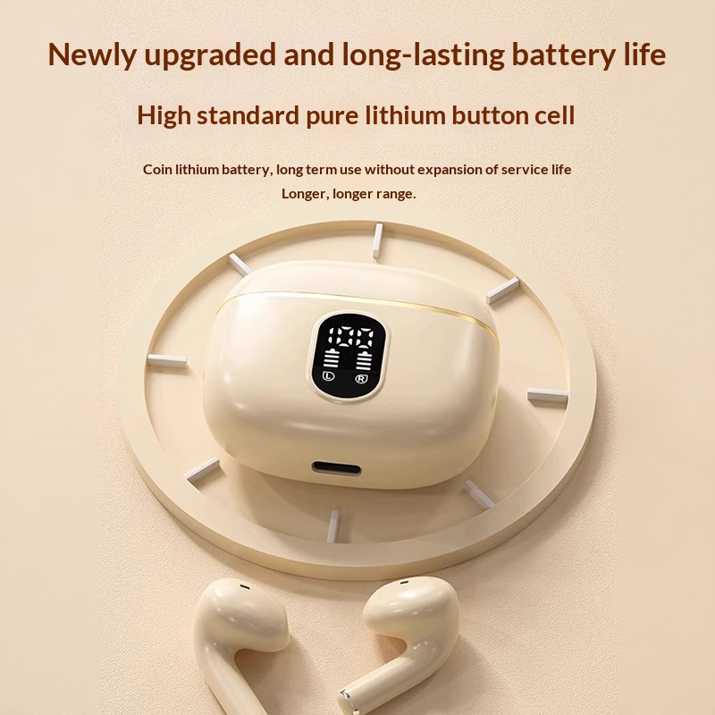 2026 New Model: High-Quality Smart Wireless In-Ear Bluetooth Headphones with Noise Cancellation