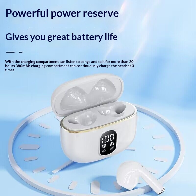 2026 New Model: High-Quality Smart Wireless In-Ear Bluetooth Headphones with Noise Cancellation