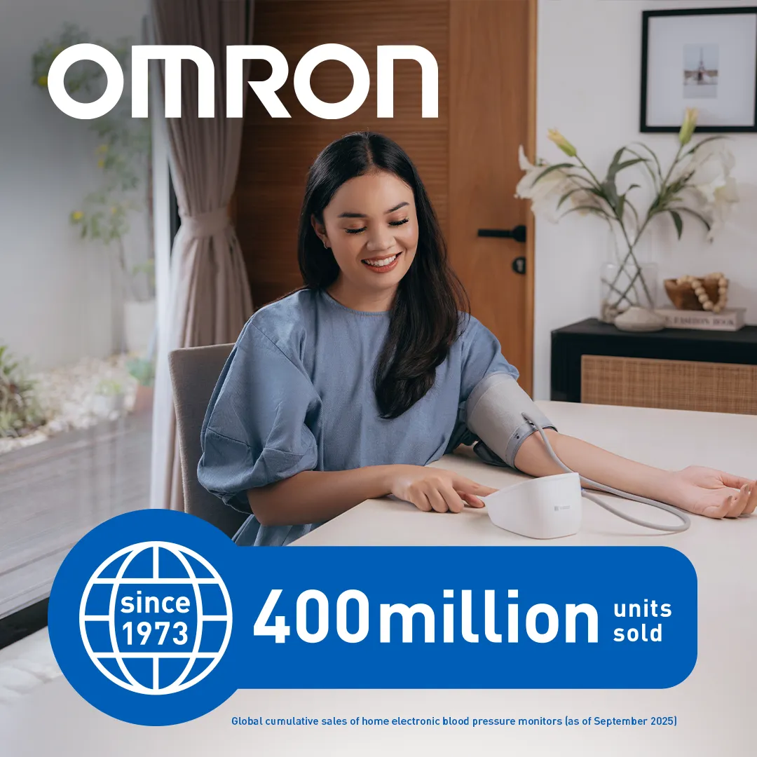 OMRON Automatic Blood Pressure Monitor Monitor Tekanan Darah HEM-7600T 电子上臂式血压计 [Waranti Tempatan 3+3 Tahun]