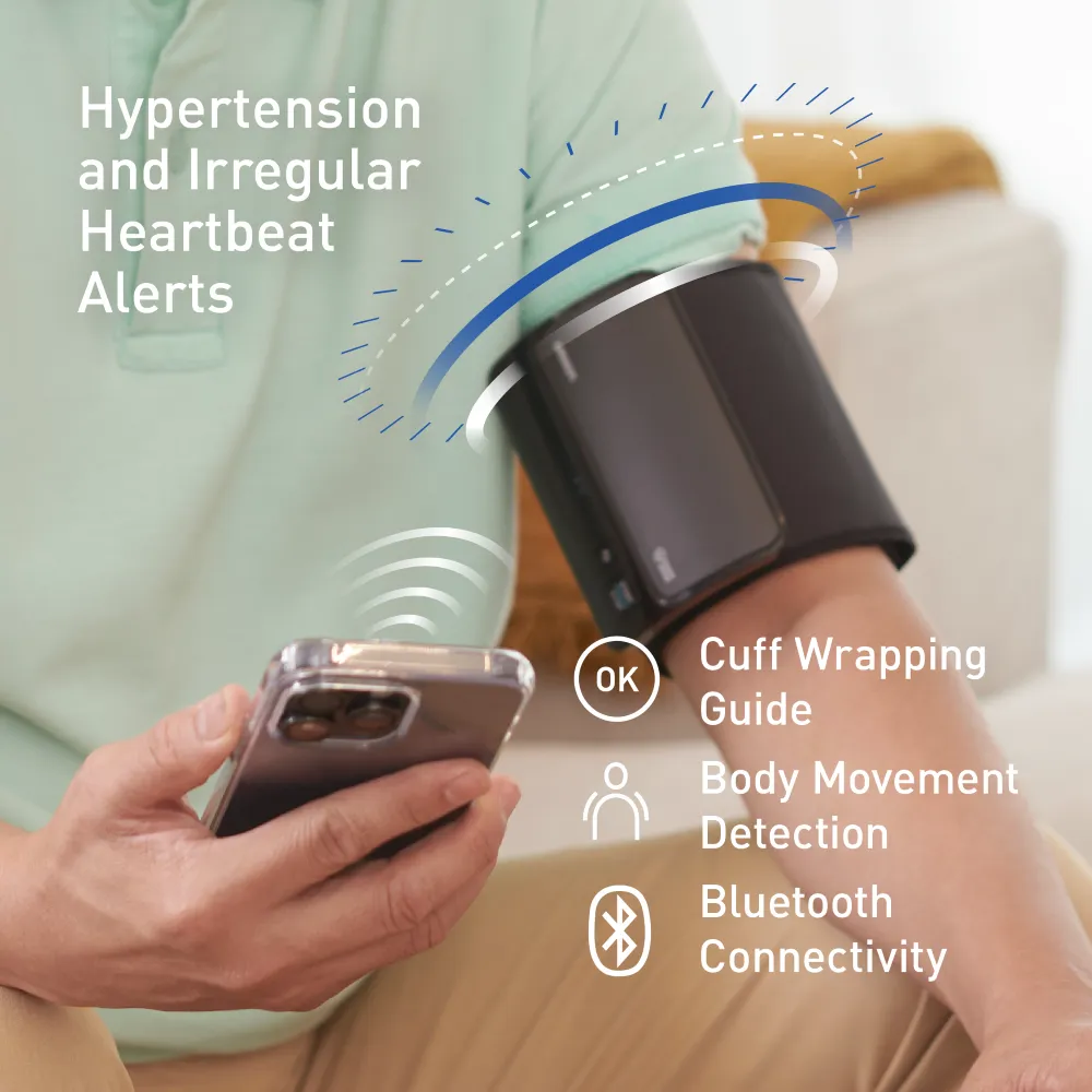 OMRON Automatic Blood Pressure Monitor Monitor Tekanan Darah HEM-7600T 电子上臂式血压计 [Waranti Tempatan 3+3 Tahun]