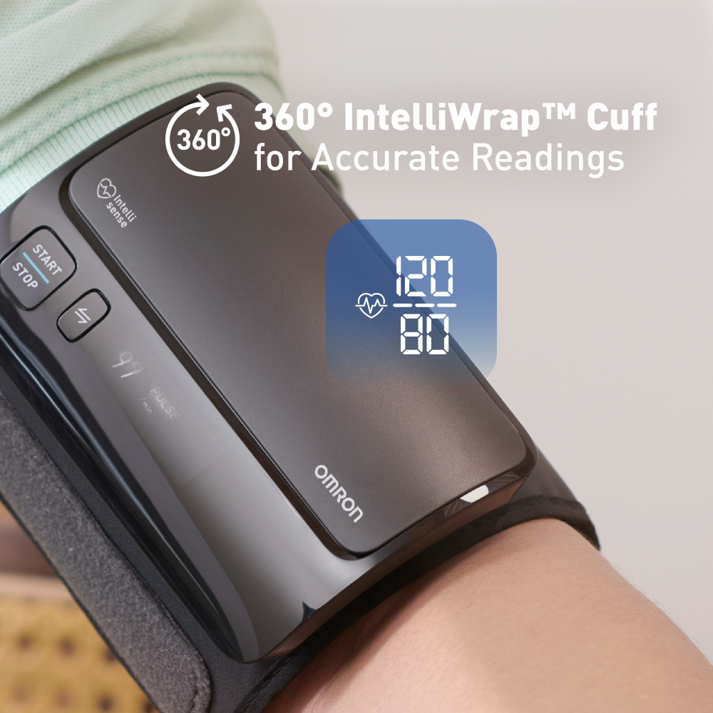 OMRON Automatic Blood Pressure Monitor Monitor Tekanan Darah HEM-7600T 电子上臂式血压计 [Waranti Tempatan 3+3 Tahun]