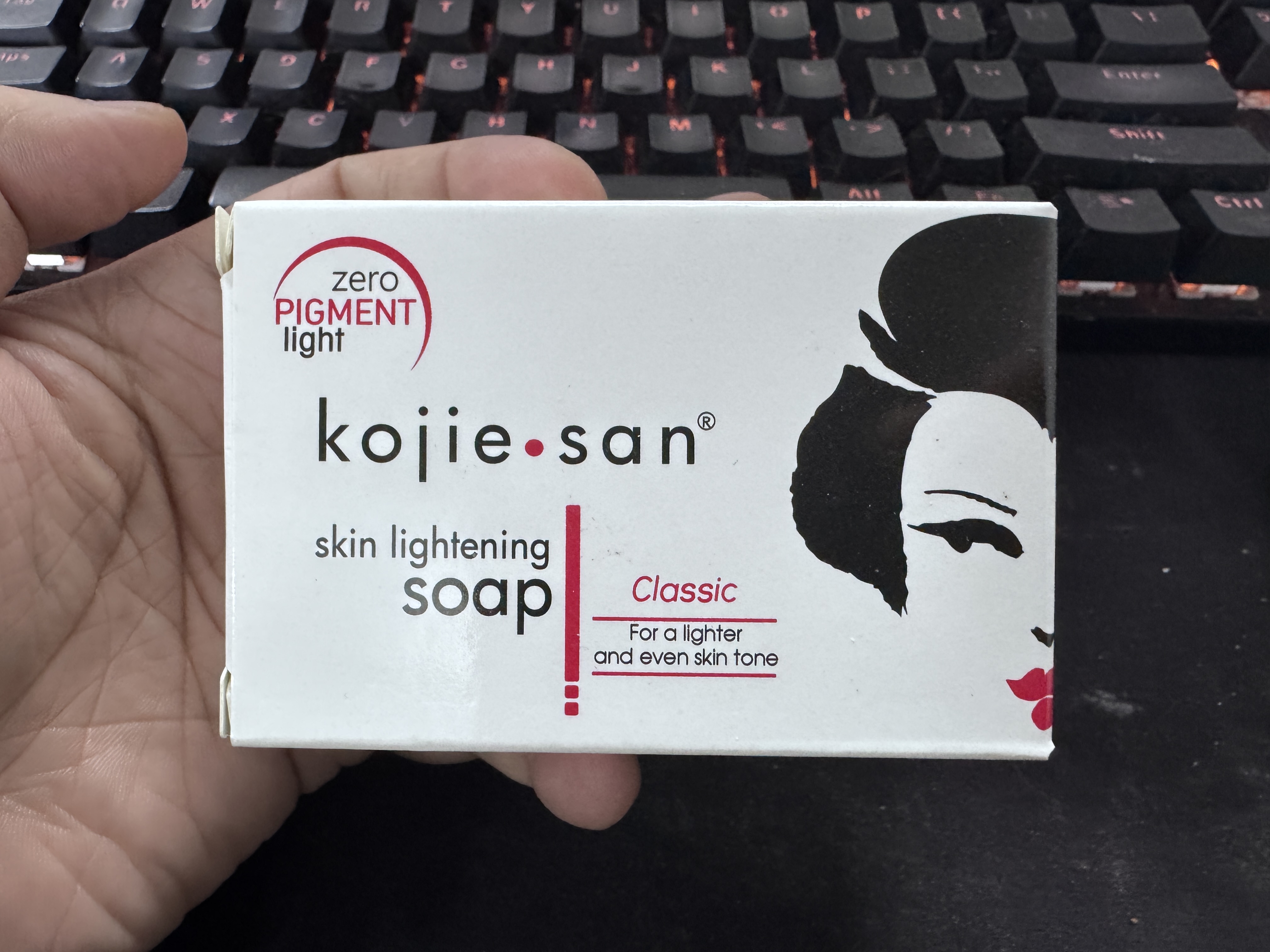  Kojie san whitening soap