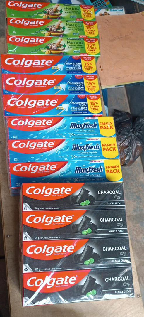 Colgate toothpaste