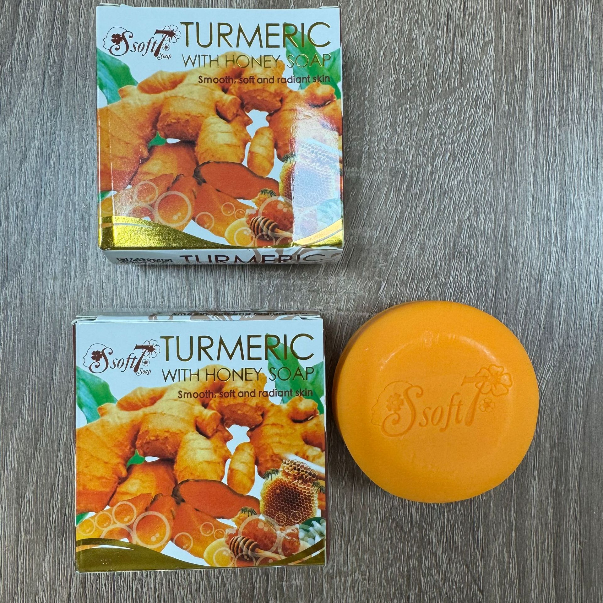 TURMERIC WITH HONEY SOAP