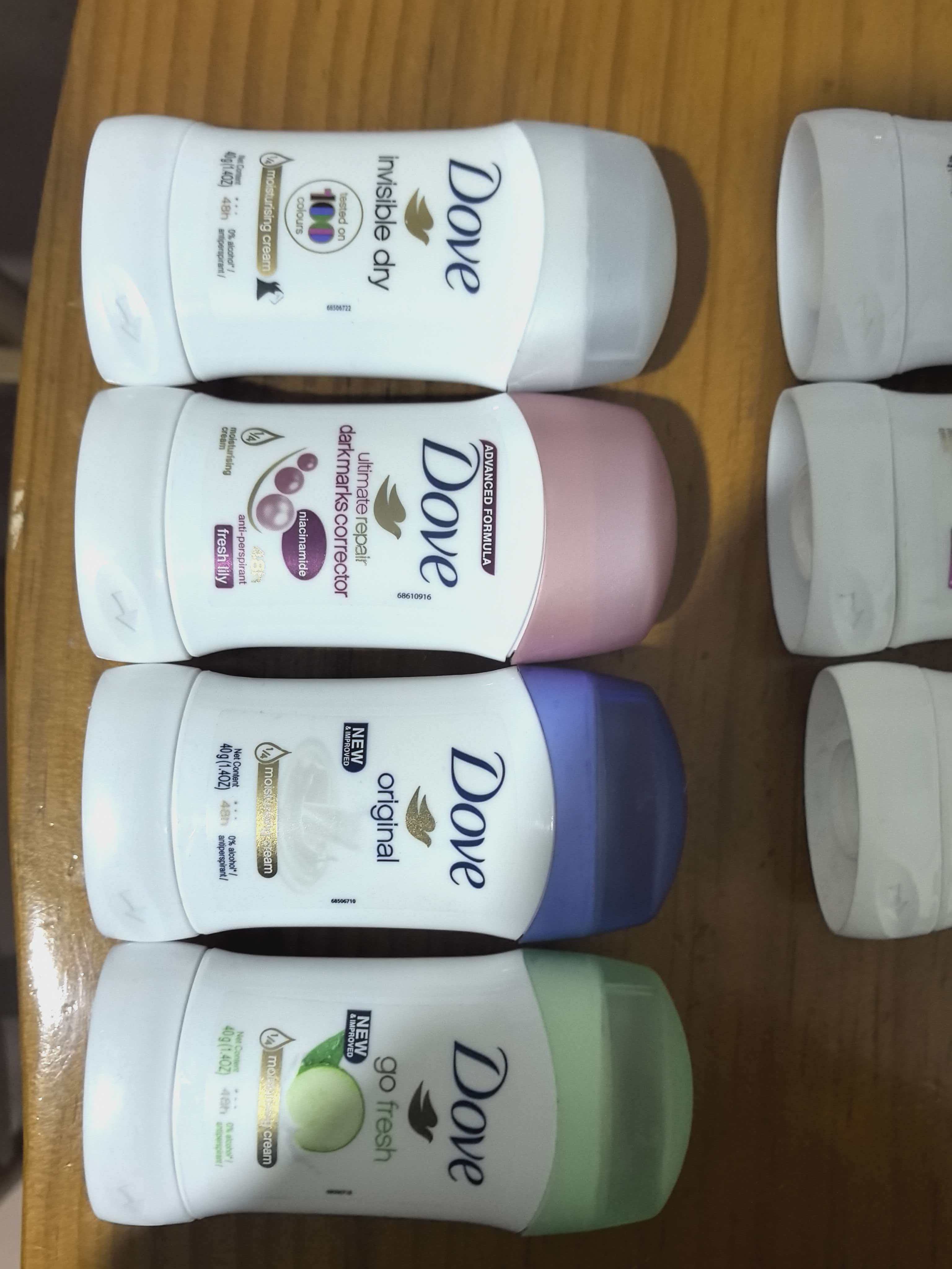 Dove Antiperspirant