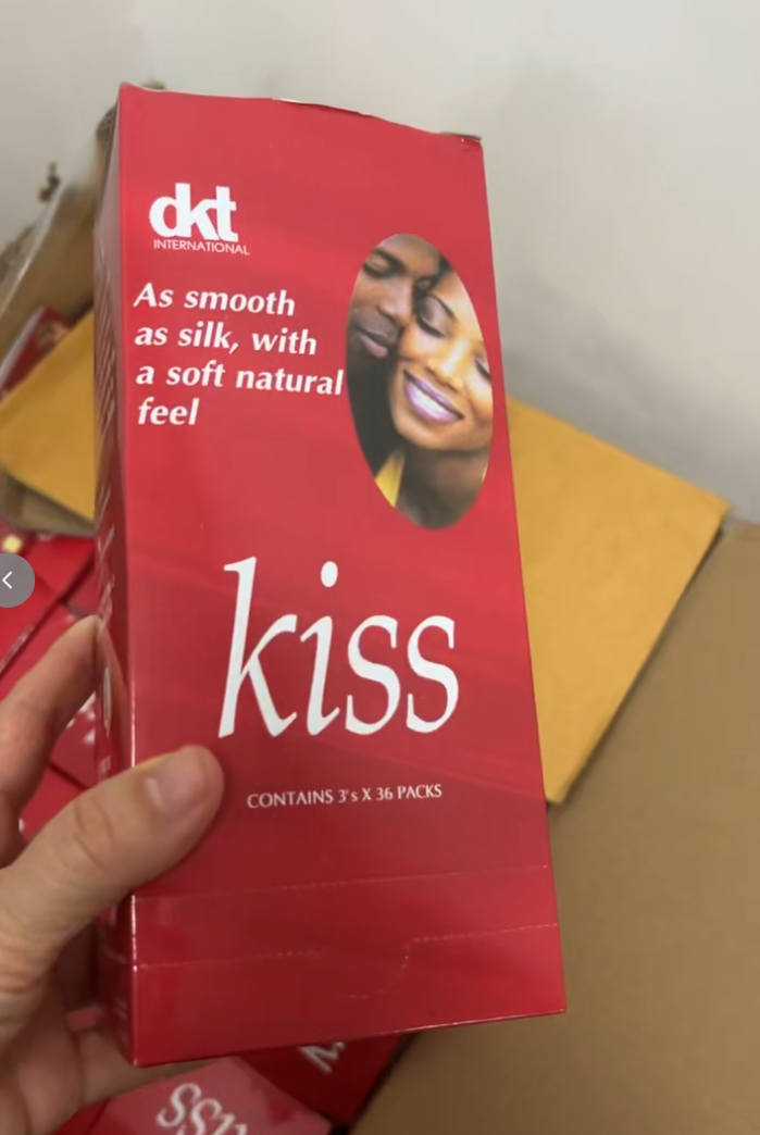 KISS condoms