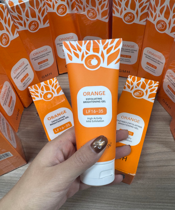 Exfoliating scrub (orange scent)