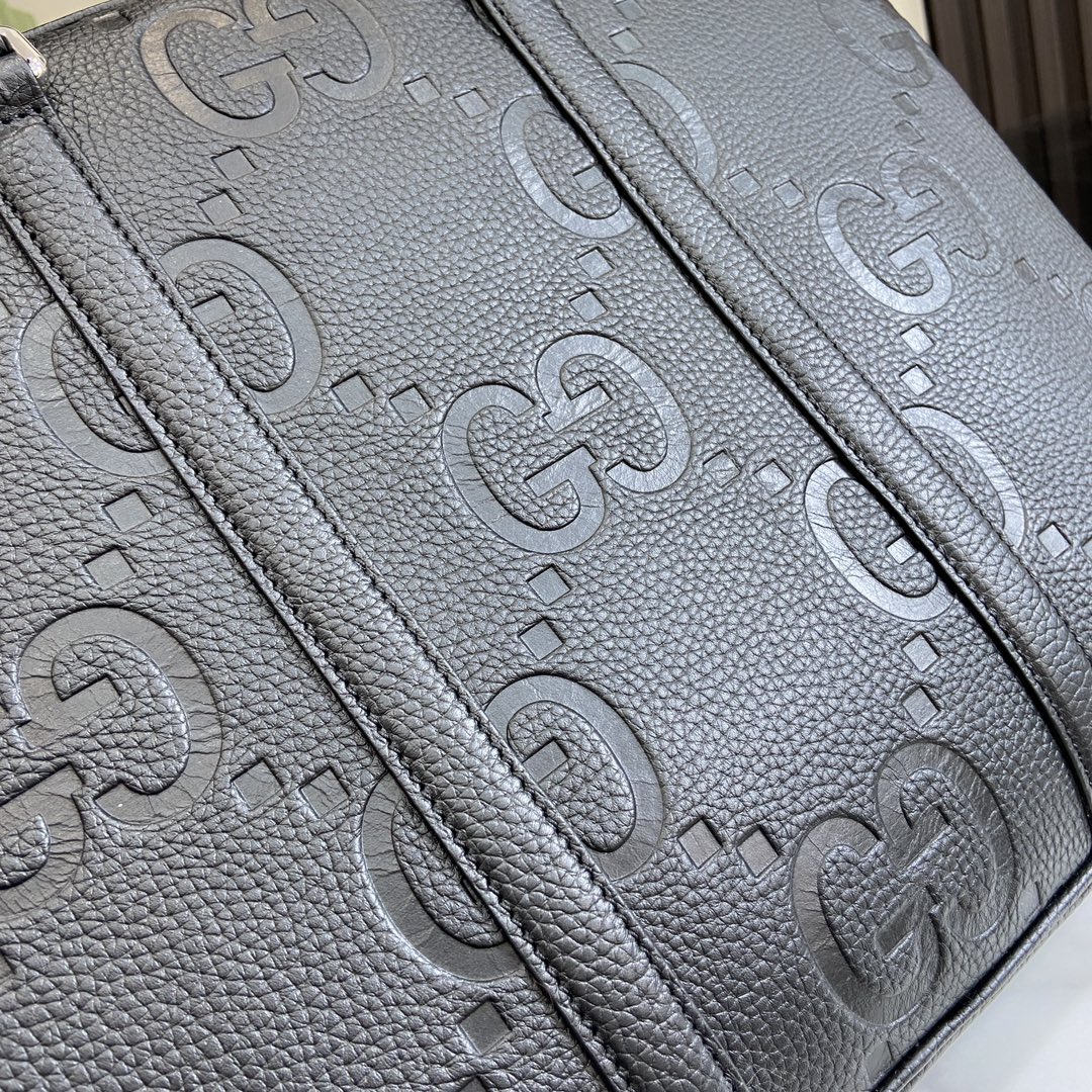 【 Gucci 旗艦店】スーパー ダブルG ブリーフケース
