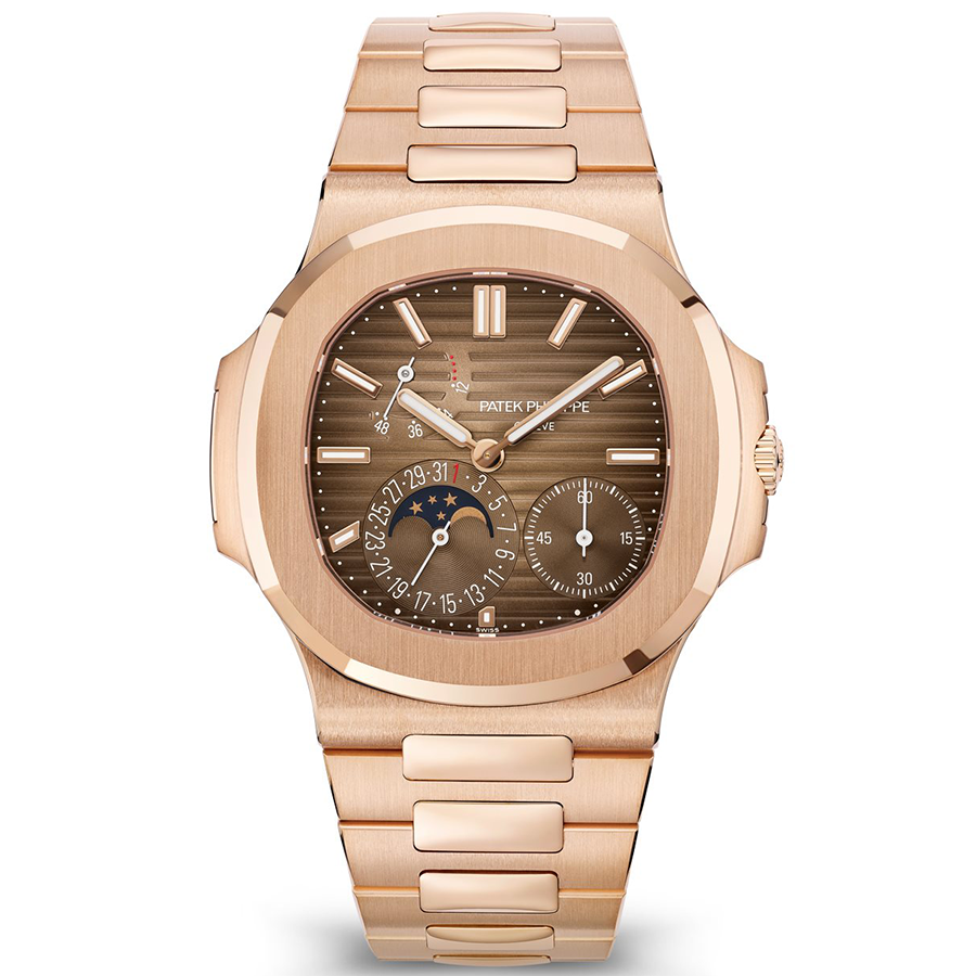 パテック フィリップ ノーチラス 自動巻き 40mm 5712-1R-001 ブラウンダイヤル