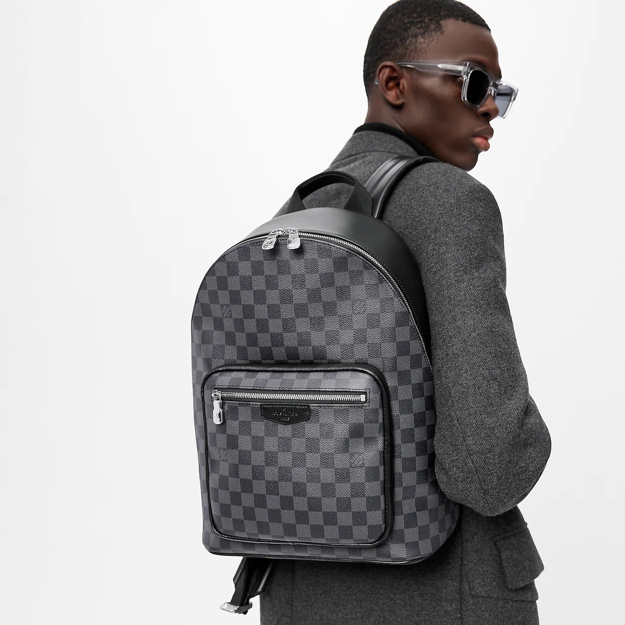 LOUIS VUITTON ルイヴィトン 実用性◎ 大容量多機能デザイン ジョッシュ NV