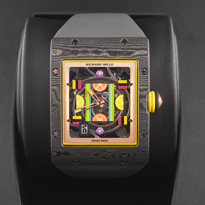 リシャール・ミル RM 16-01 “Citron” Carbon TPT（ボンボンコレクション）