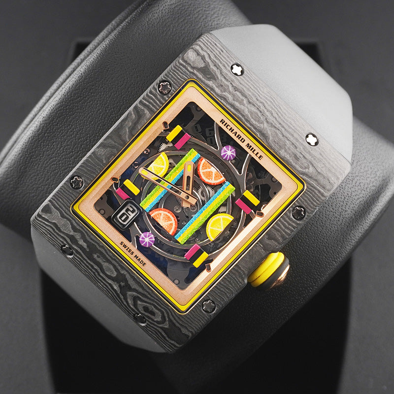 リシャール・ミル RM 16-01 “Citron” Carbon TPT（ボンボンコレクション）