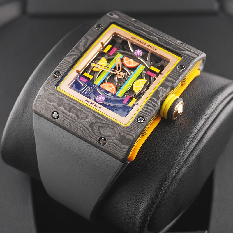 リシャール・ミル RM 16-01 “Citron” Carbon TPT（ボンボンコレクション）