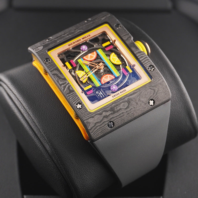 リシャール・ミル RM 16-01 “Citron” Carbon TPT（ボンボンコレクション）