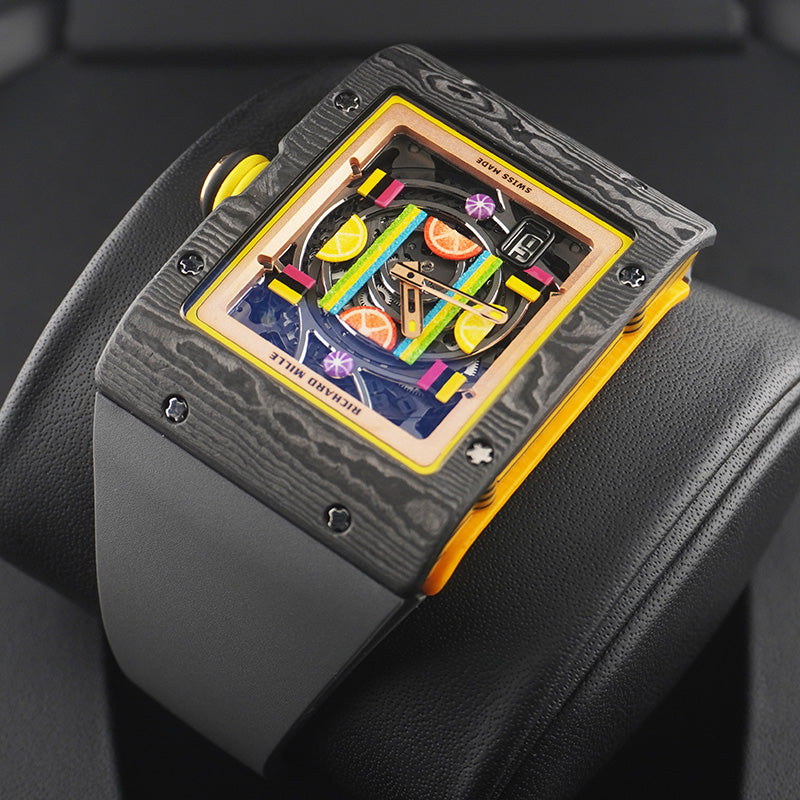 リシャール・ミル RM 16-01 “Citron” Carbon TPT（ボンボンコレクション）