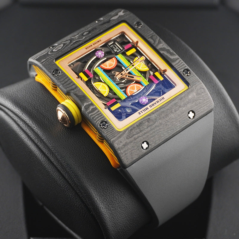 リシャール・ミル RM 16-01 “Citron” Carbon TPT（ボンボンコレクション）