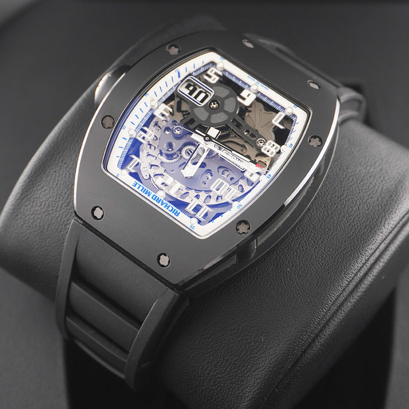 リシャール・ミル RM29 St. Tropez TZP 仕様 自動巻き オープンワークダイヤル(TZPセラミック)