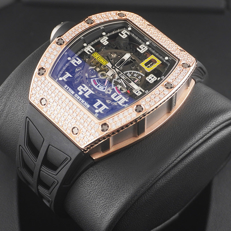 リシャール・ミル RM30 オープンワークダイヤル ローズゴールド ファクトリーダイヤモンド