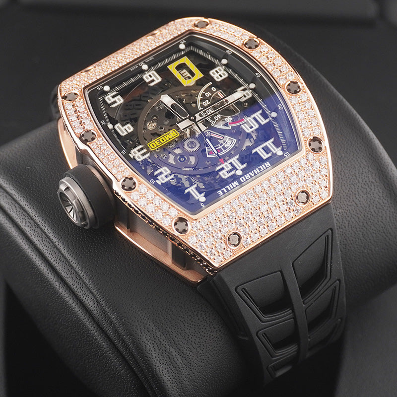 リシャール・ミル RM30 オープンワークダイヤル ローズゴールド ファクトリーダイヤモンド
