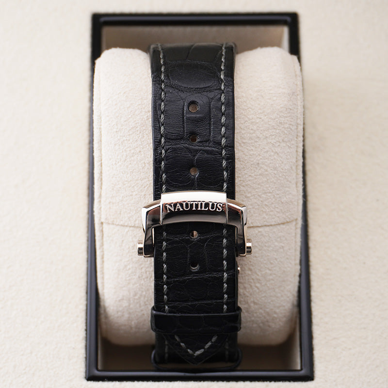 パテック フィリップ ノーチラス ムーンフェイズ 40mm 5712G スレートグレーダイヤル