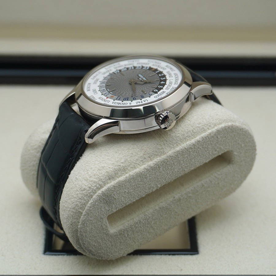 パテック フィリップ ワールドタイム コンプリケーション 38mm 5230G グレーダイヤル