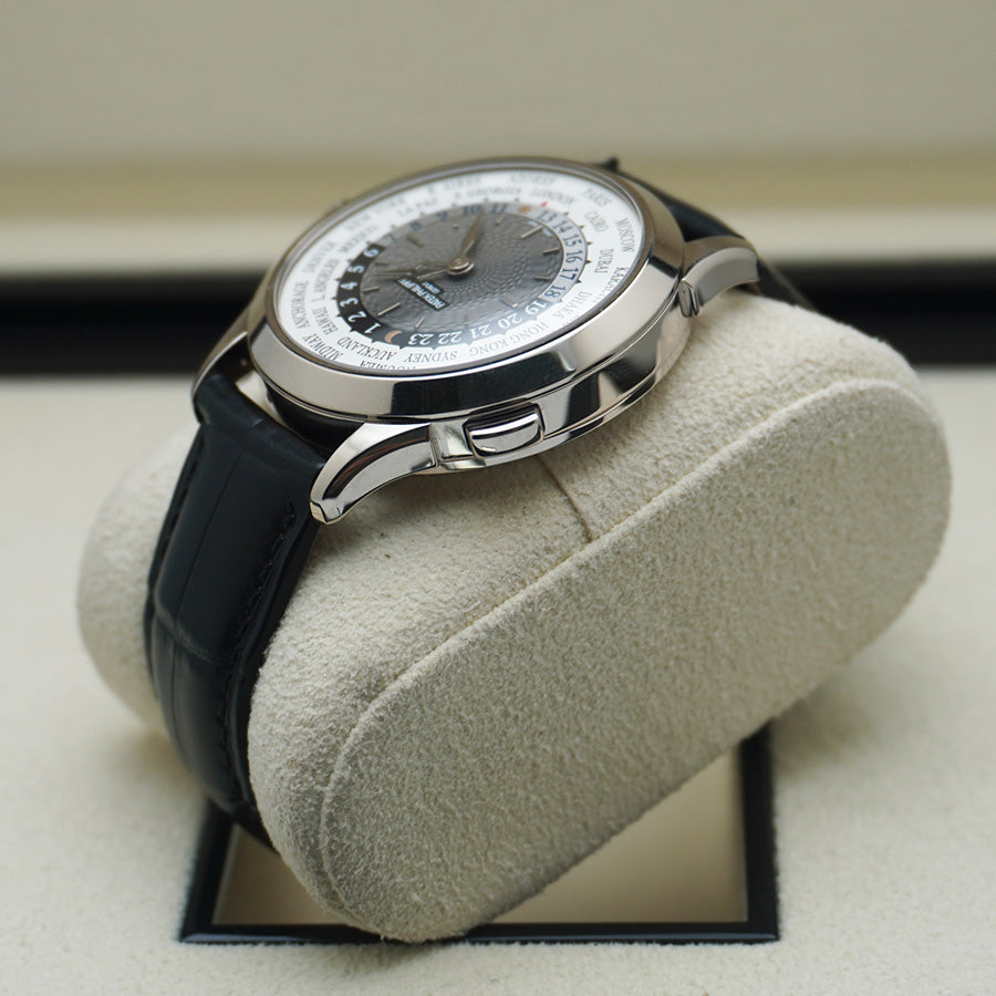 パテック フィリップ ワールドタイム コンプリケーション 38mm 5230G グレーダイヤル