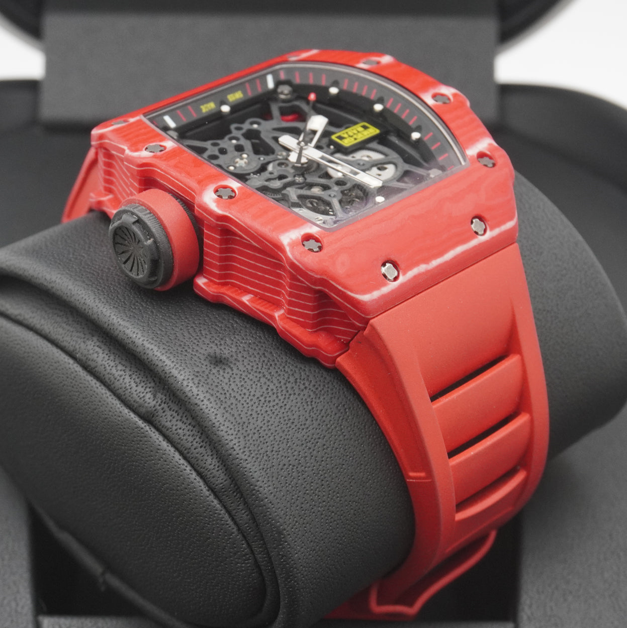 リシャール・ミル RM 35-02 オートマティック ワインディング ラファエル・ナダル オープンワークダイヤル 50mm