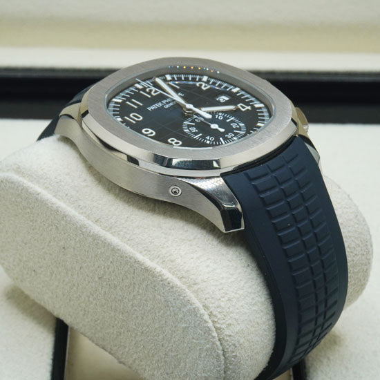 パテック フィリップ アクアノート クロノグラフ 42mm 5968G-001 ブルーダイヤル