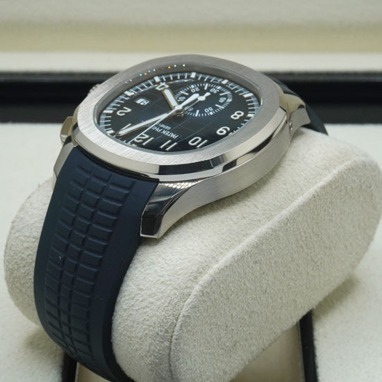 パテック フィリップ アクアノート クロノグラフ 42mm 5968G-001 ブルーダイヤル
