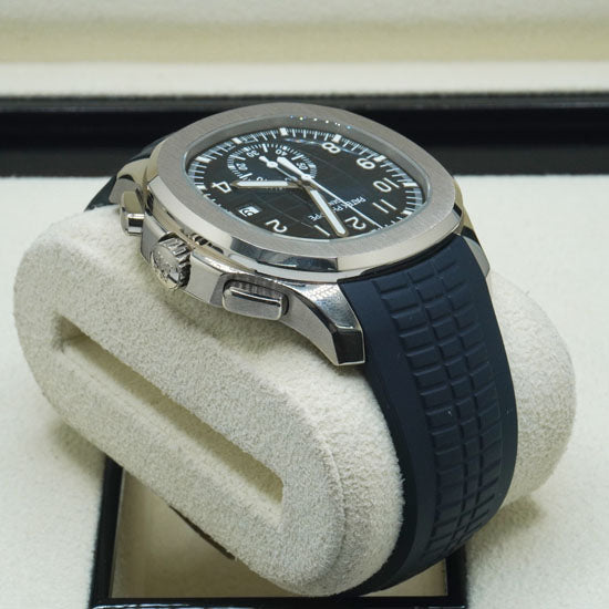 パテック フィリップ アクアノート クロノグラフ 42mm 5968G-001 ブルーダイヤル