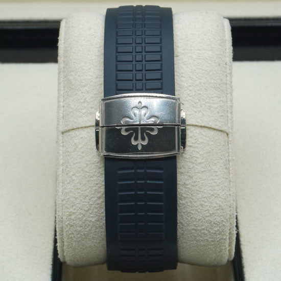 パテック フィリップ アクアノート クロノグラフ 42mm 5968G-001 ブルーダイヤル