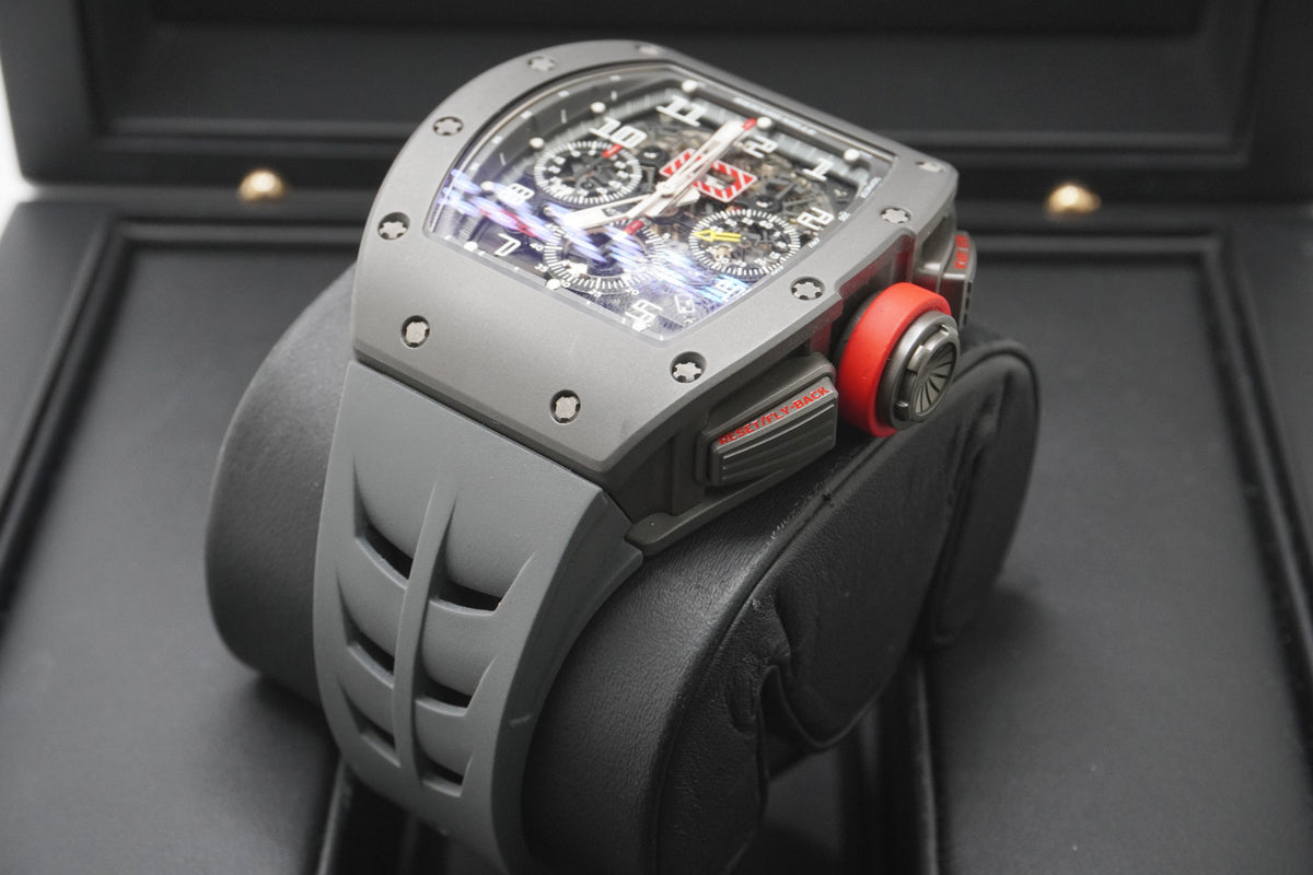 リシャール・ミル RM11-FM “Tantalite” 50mm オープンワークダイヤル