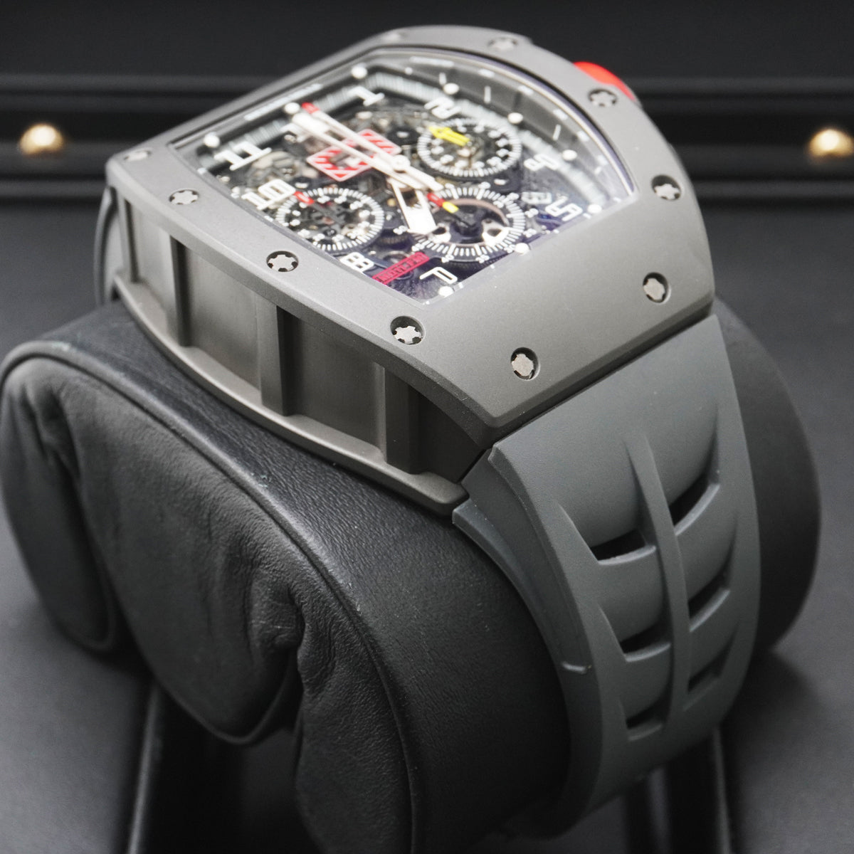 リシャール・ミル RM11-FM “Tantalite” 50mm オープンワークダイヤル