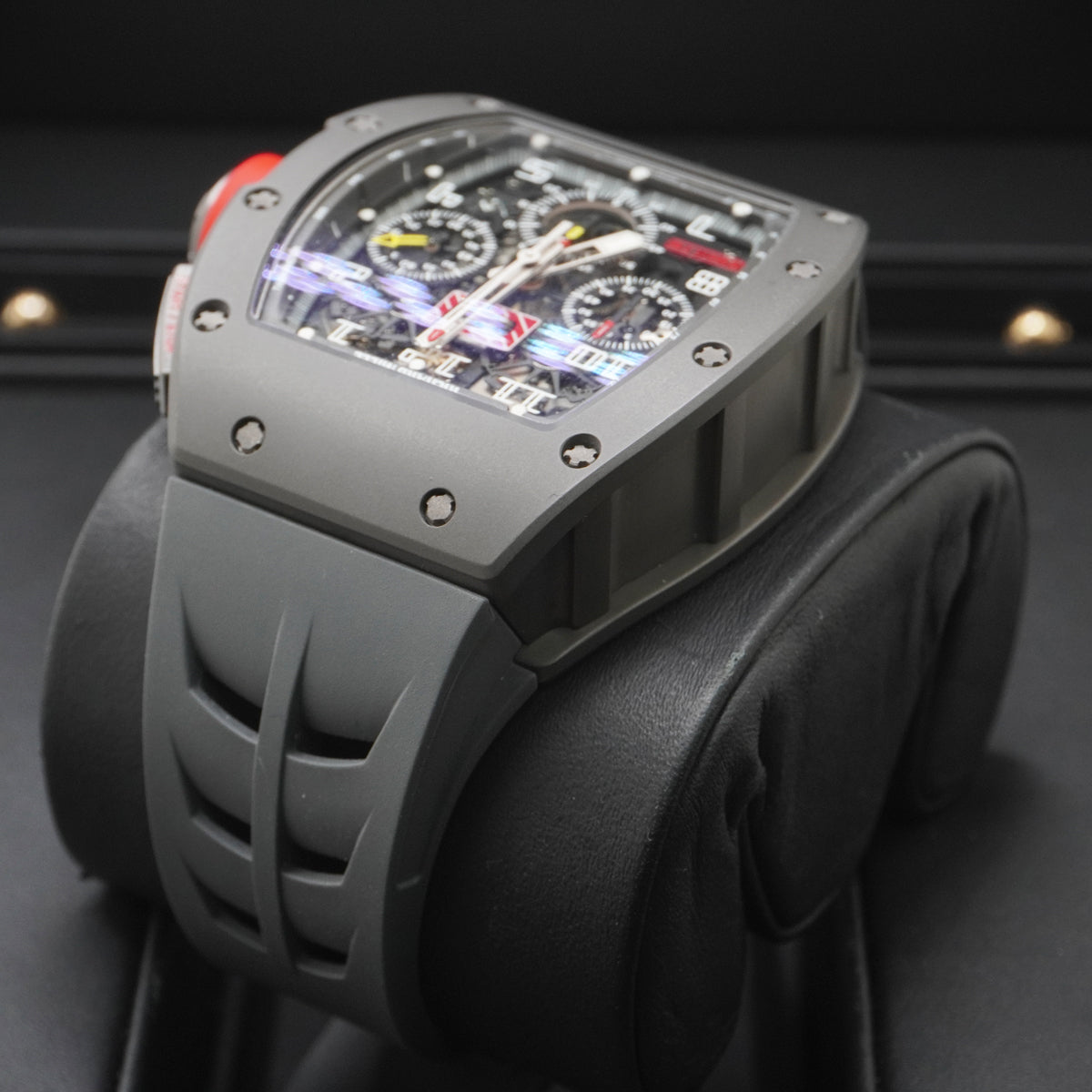 リシャール・ミル RM11-FM “Tantalite” 50mm オープンワークダイヤル