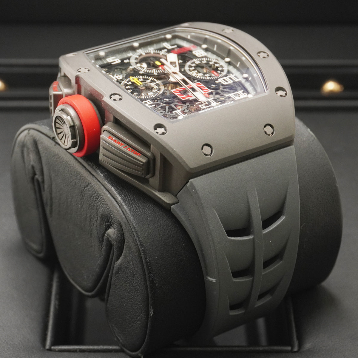 リシャール・ミル RM11-FM “Tantalite” 50mm オープンワークダイヤル