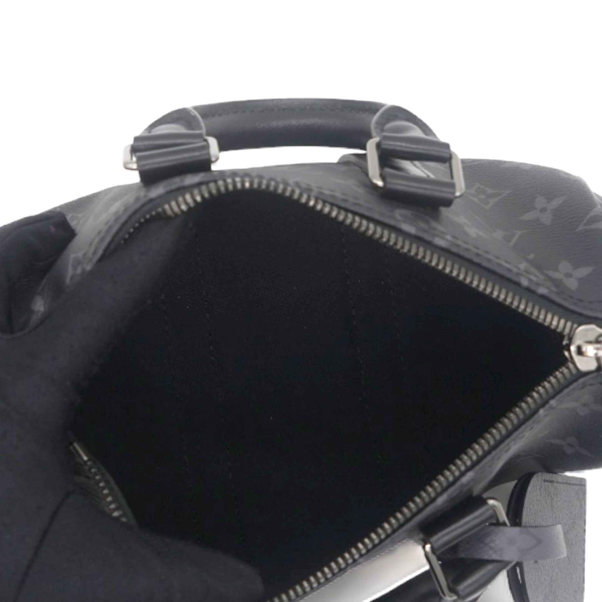 LV モノグラム・エクリプス キープオール バンドリエール 25 ボストンバッグ