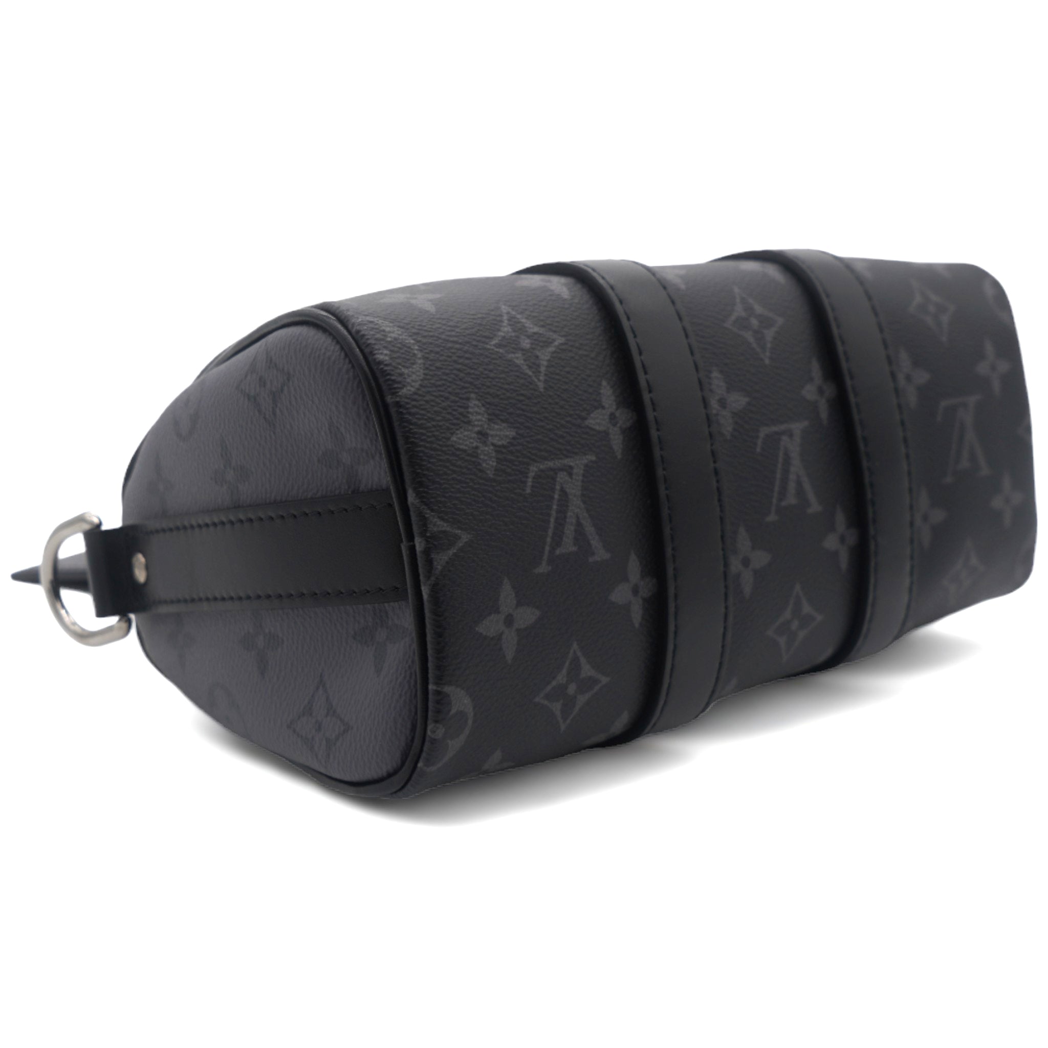 LV モノグラム・エクリプス キープオール バンドリエール 25 ボストンバッグ