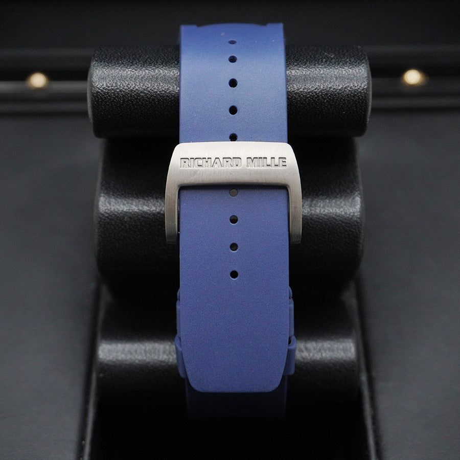 リシャール・ミル RM11-02 クロノグラフ GMT チタン 50mm オープンワークダイヤル